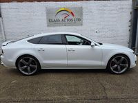 Used Audi A7 2012 White Hatchback