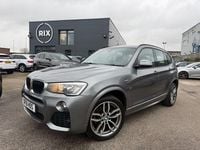 Used BMW X3 M Sport 190 HP (139 kW) 2016 Grey SUV