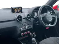Usado Audi A1 Black Edition 2018 Vermelho Citadino