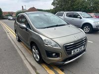 Used Peugeot 3008 Allure 115 HP (84 kW) 2014 Grey SUV