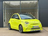 used Abarth 500e 42KWH SCORPIONISSIMA AUTO 3DR ELECTRIC FROM 2023 FROM BURY ST. EDMUNDS (IP33 3SP) | SPOTICAR