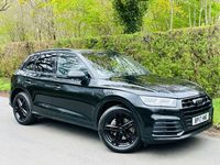 Used Audi Q5 S-Line 190 HP (139 kW) 2017 Black SUV