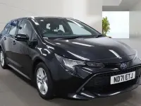 Used Toyota Corolla 120 HP (88 kW) 2022 Black Estate