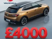 Used Vauxhall Grandland Ultimate 154 kW (210 HP) 2025 Grey SUV