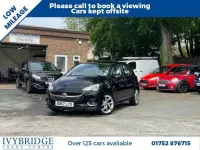 Second-hand Vauxhall Corsa SRi 90 CP (66 kW) 2017 Negru Hatchback