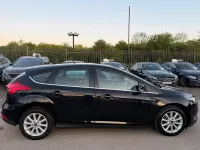 Używany Ford Focus Titanium 125 KM (91 kW) 2016 Czarny Hatchback