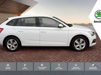 Used Skoda Scala SE 115 HP (84 kW) 2020 White Hatchback