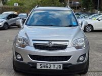 Used Vauxhall Antara S 163 HP (119 kW) 2012 Silver SUV