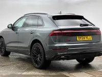 Used Audi Q8 Black Edition 2024 Grey SUV