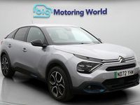Usado Citroën e-C4 Shine 100 kW (136 CV) 2023 Gris Utilitario