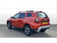 Used Dacia Duster Prestige 131 HP (96 kW) 2022 Orange SUV