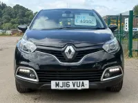 Used Renault Captur Dynamique 90 HP (66 kW) 2016 Black SUV