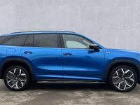 Used Skoda Kodiaq SportLine 204 HP (150 kW) 2025 Blue SUV