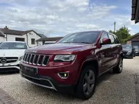 Used Jeep Grand Cherokee Overland 243 HP (178 kW) 2016 Red SUV