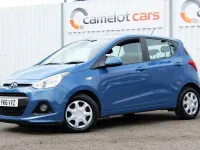 Used Hyundai i10 SE 2016 Blue Hatchback