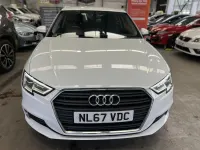 Used Audi A3 Sport 114 HP (83 kW) 2017 White Hatchback