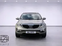 Used Kia Sportage 134 HP (98 kW) 2011 Silver SUV
