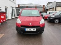 Used Peugeot Partner 2014 Red MPV