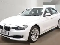 Usado BMW 320 Luxury Line 2013 Blanco Berlina