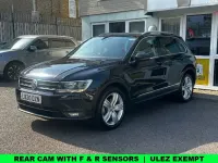 Used VW Tiguan Match 150 HP (110 kW) 2020 Black SUV