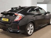 Used Honda Civic Sport Plus 2018 Black Hatchback