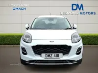 Used Ford Puma Titanium 125 HP (91 kW) 2024 White SUV