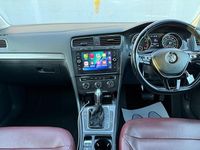 Used VW Golf VII SE 125 HP (91 kW) 2018 Hatchback