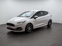 Used Ford Fiesta ST 200 HP (147 kW) 2019 White Hatchback
