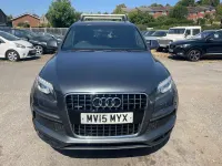 Used Audi Q7 S-line plus 2015 Grey SUV