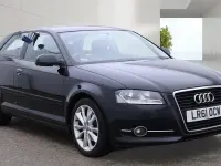 Used Audi A3 Sport 105 HP (77 kW) 2011 Black Hatchback