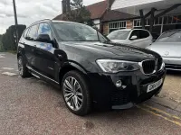 Used BMW X3 M Sport 2014 Black SUV