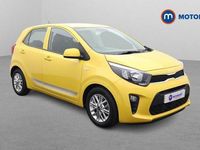 Used Kia Picanto 67 HP (49 kW) 2023 Yellow Hatchback