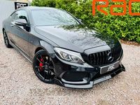 Used Mercedes C43 AMG Premium Plus 367 HP (269 kW) 2017 Black Coupe