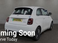 Used Fiat 500e Icon 86 kW (118 HP) 2023 White Hatchback