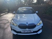 Used BMW 118 M Sport 2024 White Hatchback