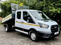 Used Ford Transit 130 HP (95 kW) 2022 White Van