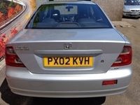 Used Honda Civic 2002 Sedan