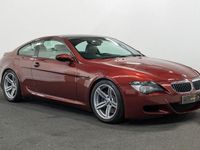 Usado BMW M6 M Sport 507 CV (372 kW) 2006 Rojo Descapotable