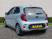 Used Kia Picanto 2019 Blue Hatchback
