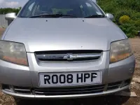 Used Chevrolet Kalos SE 72 HP (52 kW) 2008 Silver Hatchback
