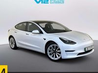 Used Tesla Model 3 254 kW (346 HP) 2021 White Sedan