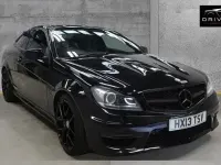 Used Mercedes C63 AMG 2013 Black Coupe