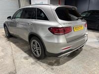 Used Mercedes GLC220 AMG line 2021 Silver Estate