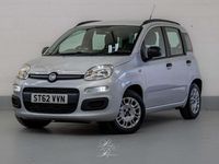 Used Fiat Panda Easy 85 HP (62 kW) 2013 Silver Hatchback
