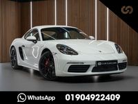 Used Porsche 718 Cayman 350 HP (257 kW) 2018 White Coupe