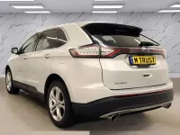 Usado Ford Edge Titanium 210 HP (154 kW) 2017 Prateado SUV