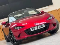 New Mazda MX5 Exclusive-Line 184 HP (135 kW) 2025 Red Cabriolet