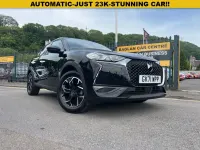 Used DS Automobiles DS3 Prestige 130 HP (95 kW) 2021 Black MPV