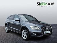 Used Audi Q5 S-line plus 190 HP (139 kW) 2015 Grey SUV