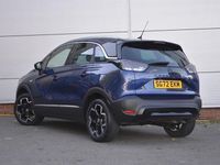 Used Vauxhall Crossland Ultimate 130 HP (95 kW) 2022 Blue SUV